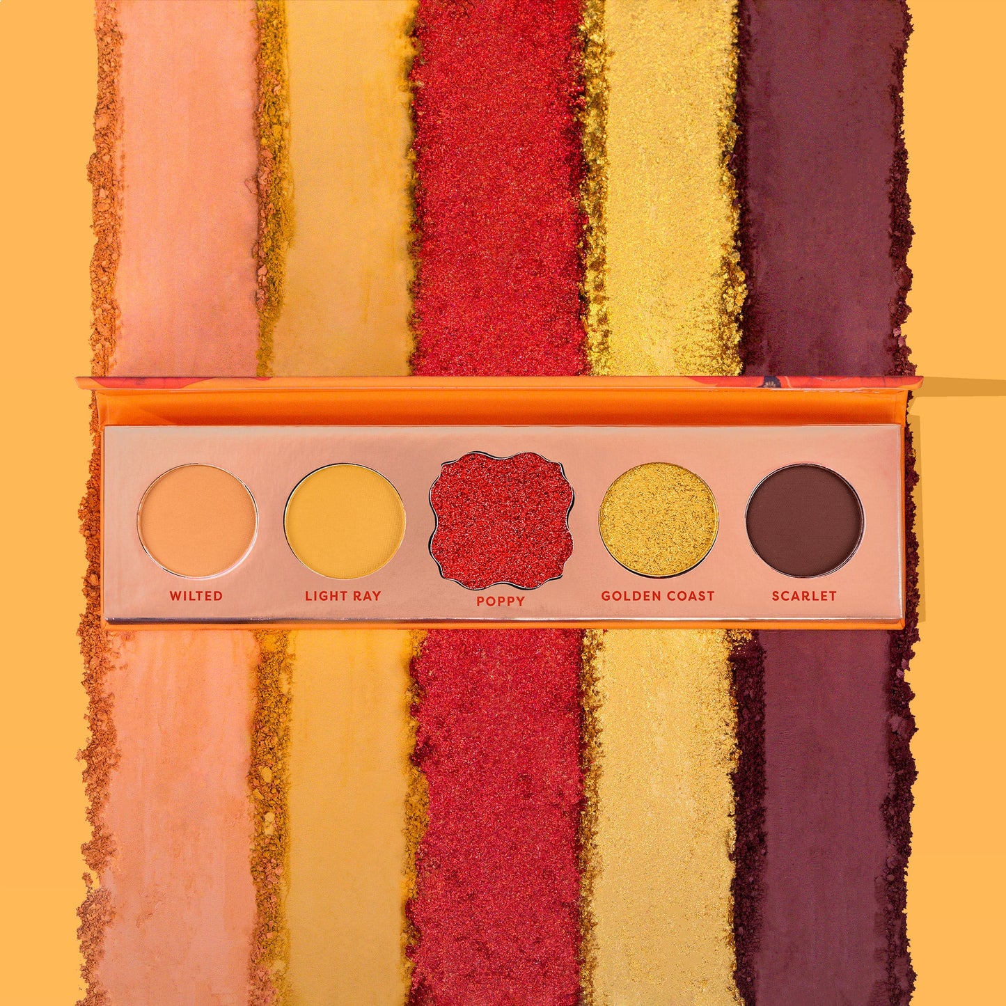 Blooming Hues 5 Shade Eyeshadow Palette