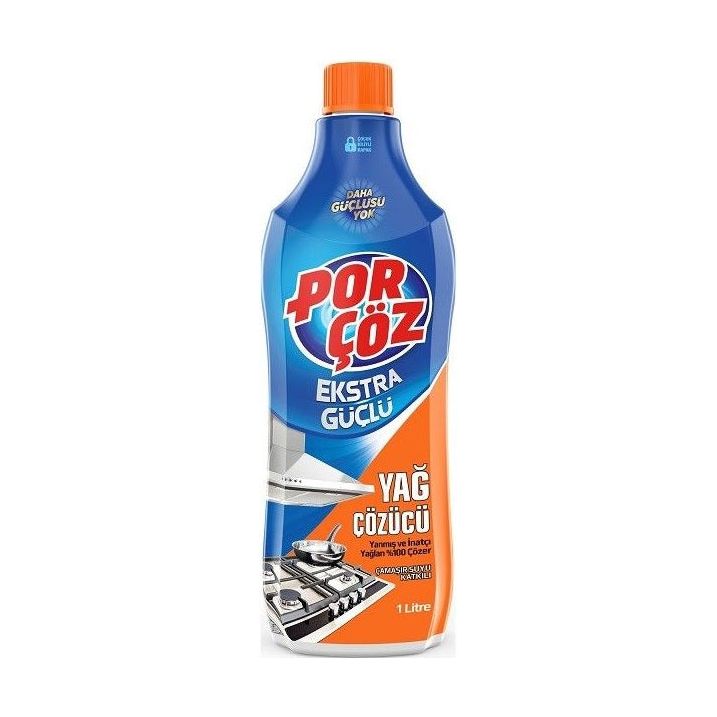 Porcoz Grease Remover (Yag Cozucu) 1 LT