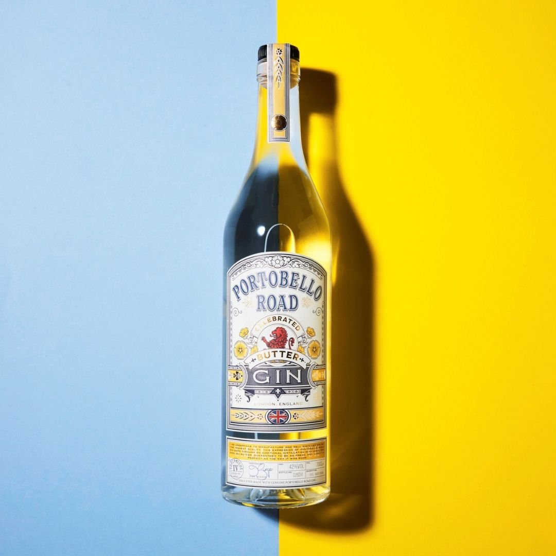 Portobello Road Celebrated Butter Gin, 70cl