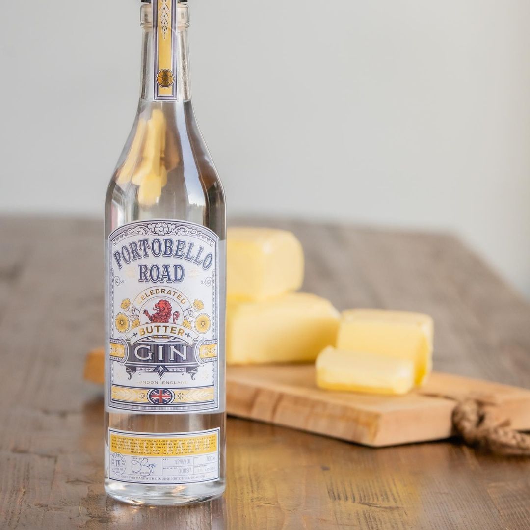 Portobello Road Celebrated Butter Gin, 70cl