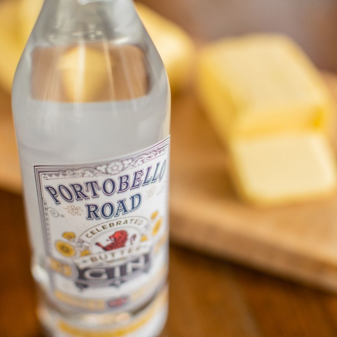 Portobello Road Celebrated Butter Gin, 70cl