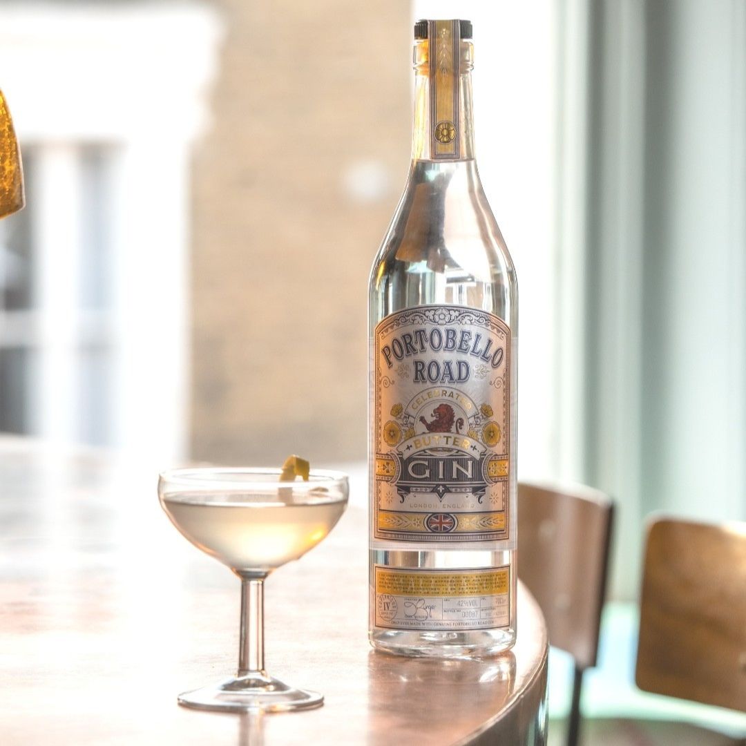 Portobello Road Celebrated Butter Gin, 70cl