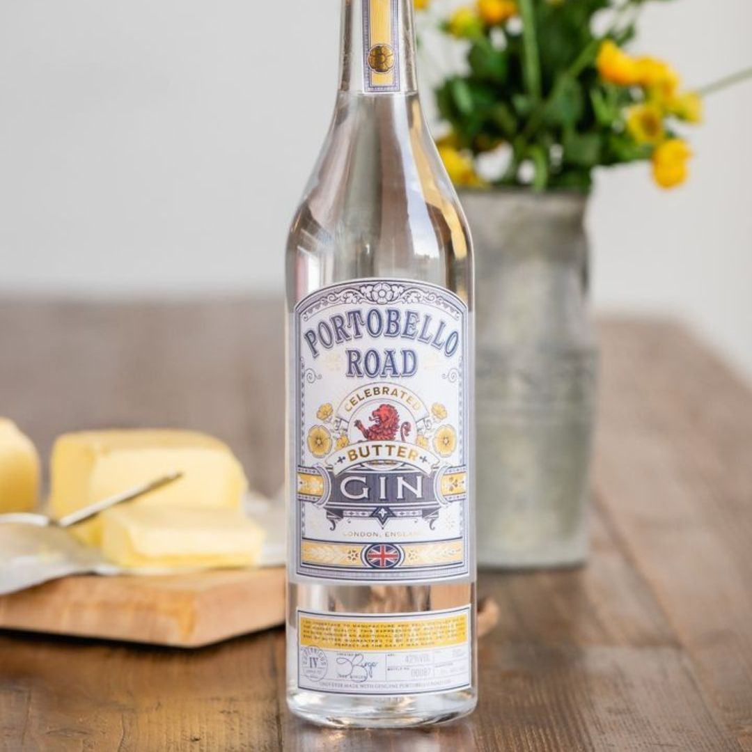 Portobello Road Celebrated Butter Gin, 70cl
