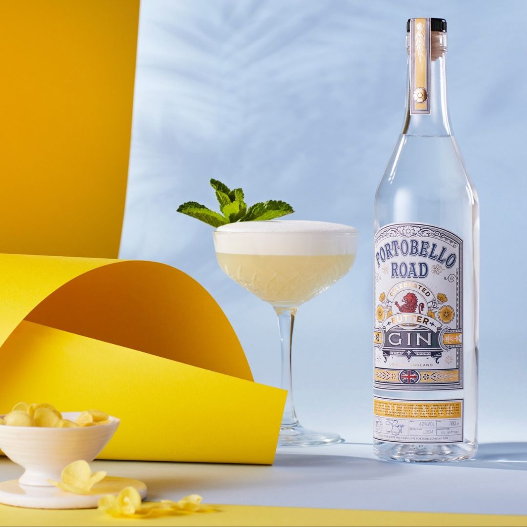 Portobello Road Celebrated Butter Gin, 70cl