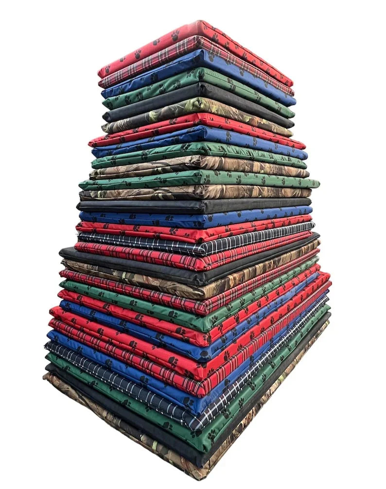 Dog Crate Bed 96 x 69 x 5cm – Soft Padded Mat for Dog Crates & Cages