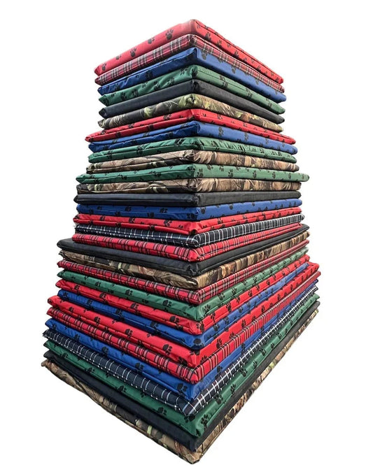 Cama para jaula de perros de 96 x 69 x 5 cm – Colchoneta suave acolchada para jaulas y transportines de perros