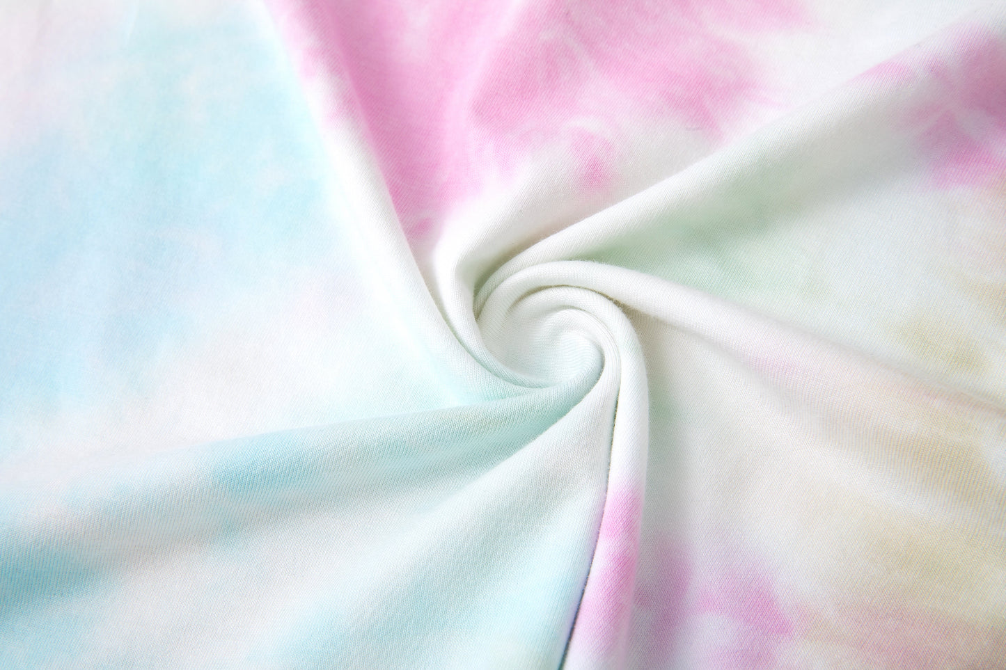 Tie Dye Breastfeeding Top - Lightweight Cotton Nursing Vest