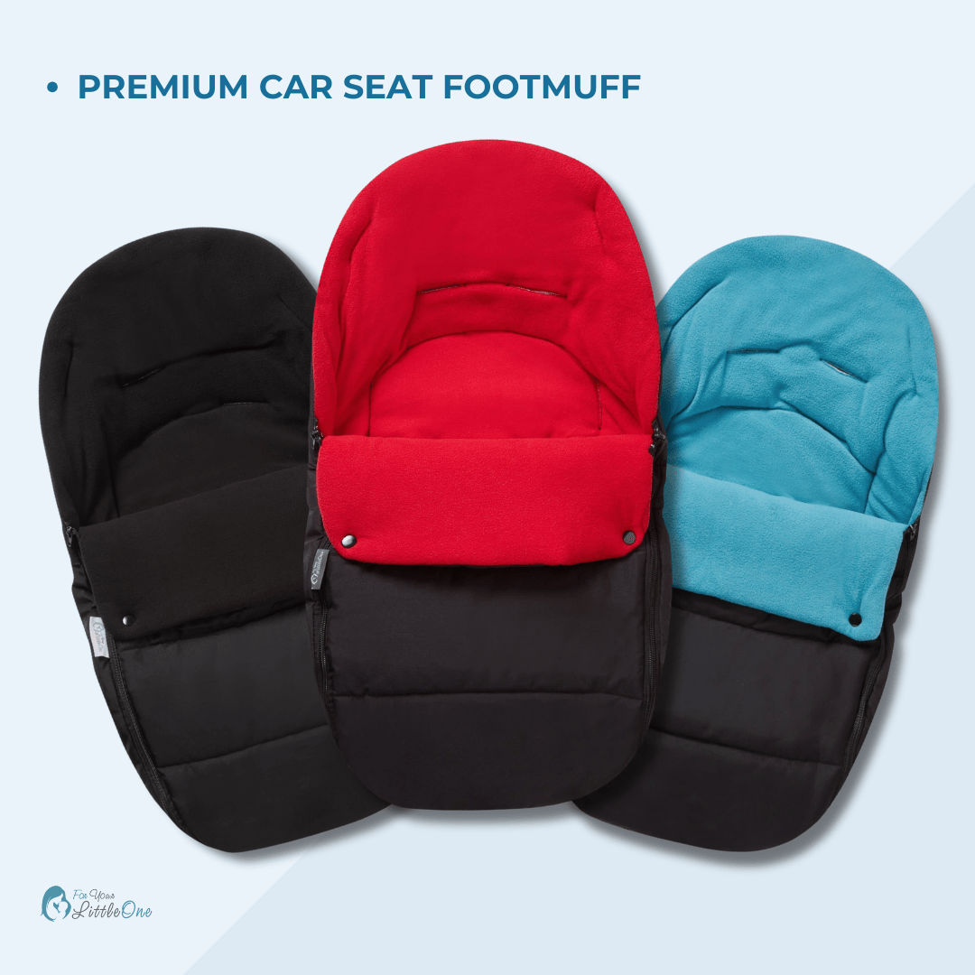 Universeller Premium-Autositz-Fußsack / Cosy Toes