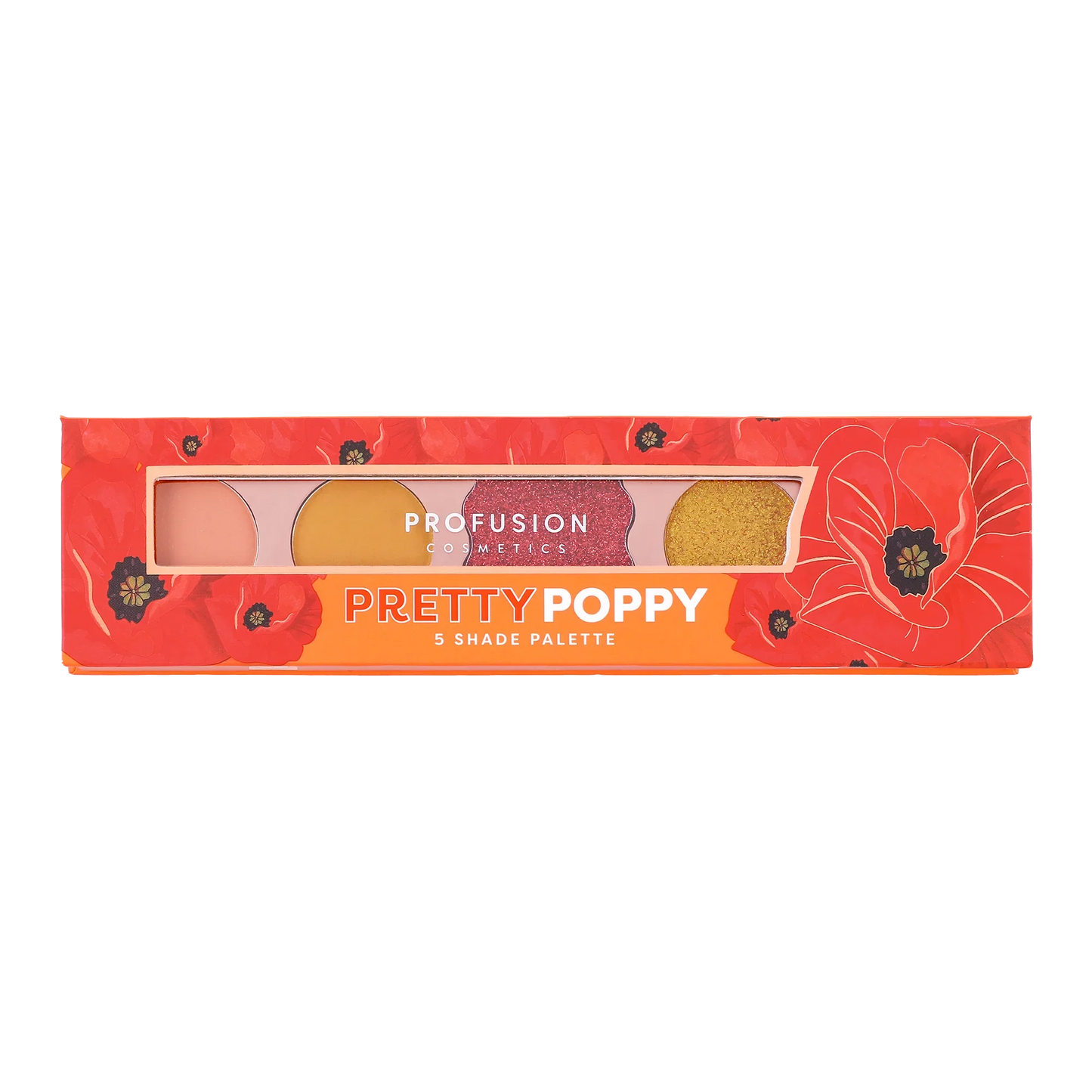 Blooming Hues 5 Shade Eyeshadow Palette