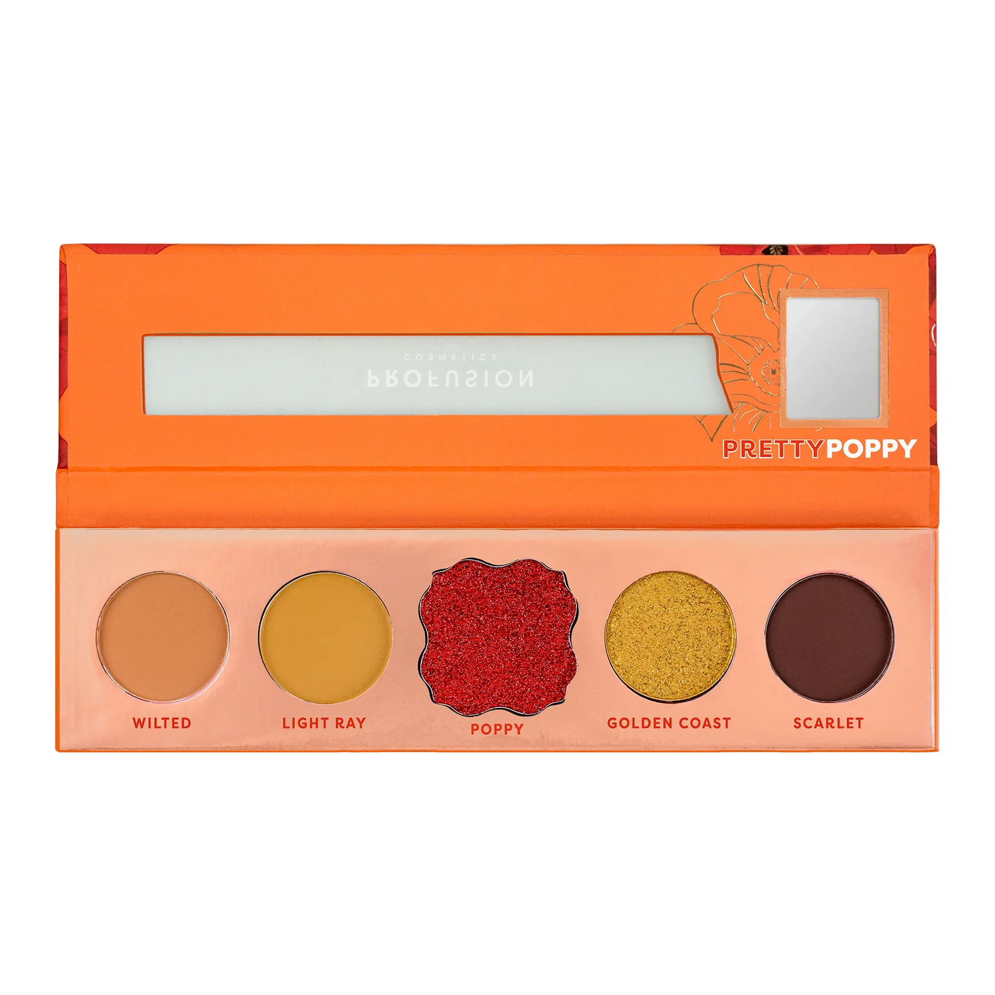 Blooming Hues 5 Shade Eyeshadow Palette