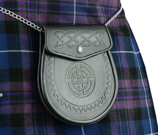 Pride Of Scotland Traditional Highland Tartan Scottish Men's Kilt Outfit Set