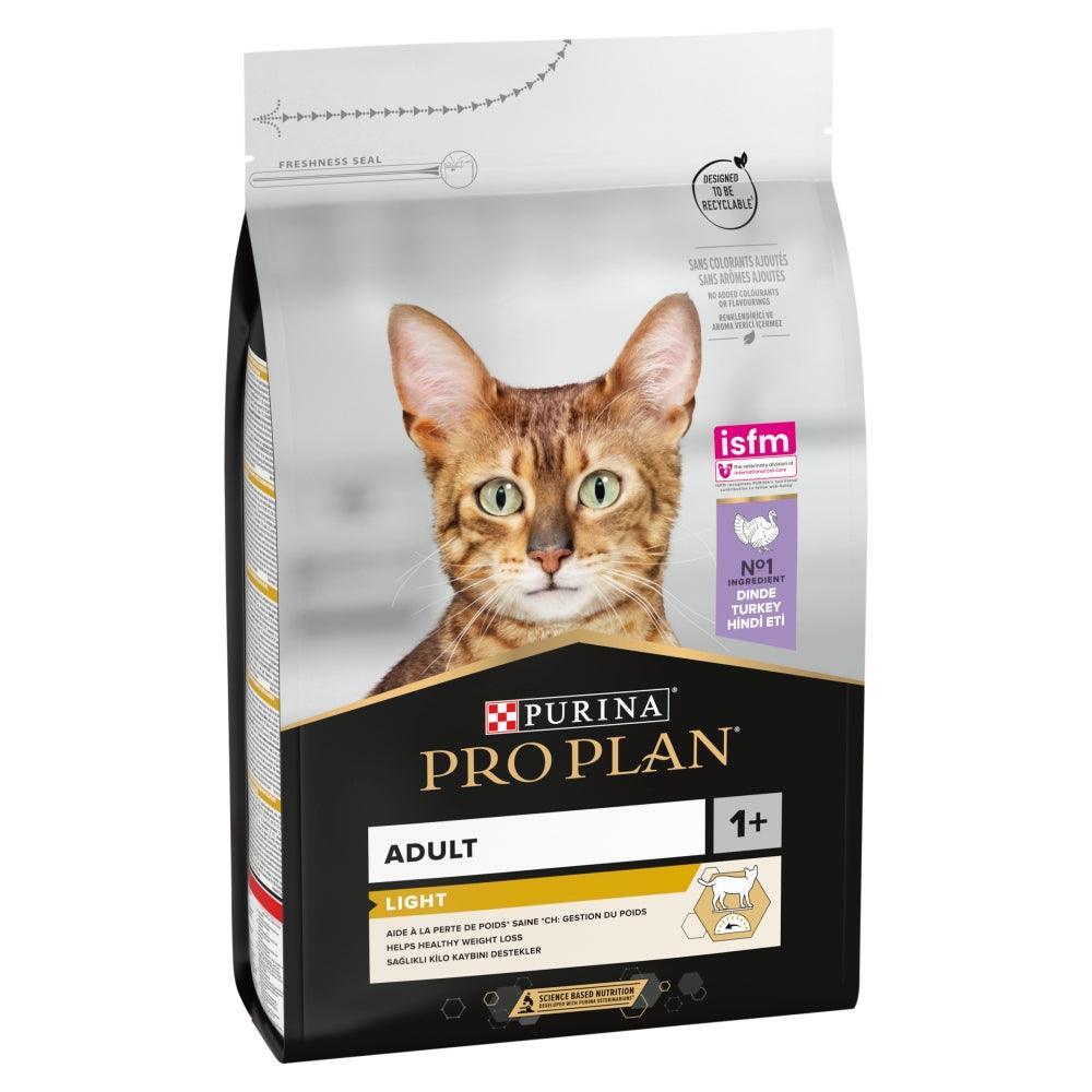Pro Plan Cat Adult Light Turkey 3kg