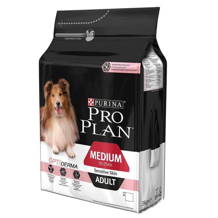Pro Plan Dog Sens Skin OPTIDERM Slm 3kg