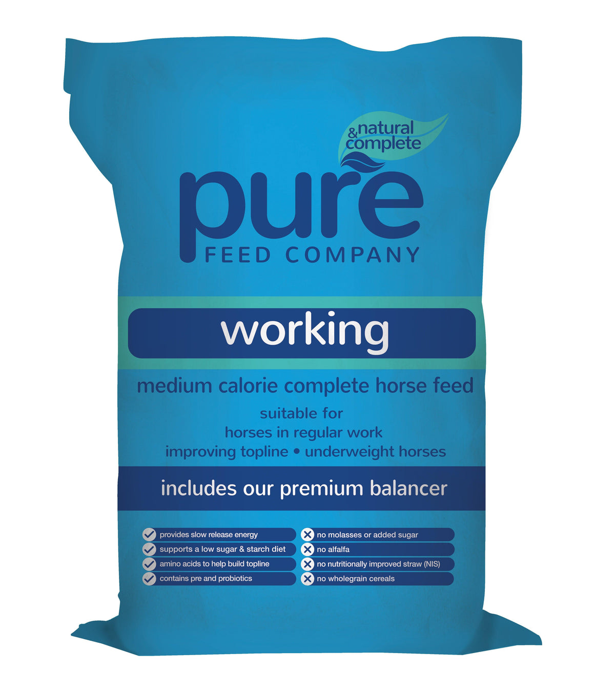 Pure Feed Pure Working 15kg