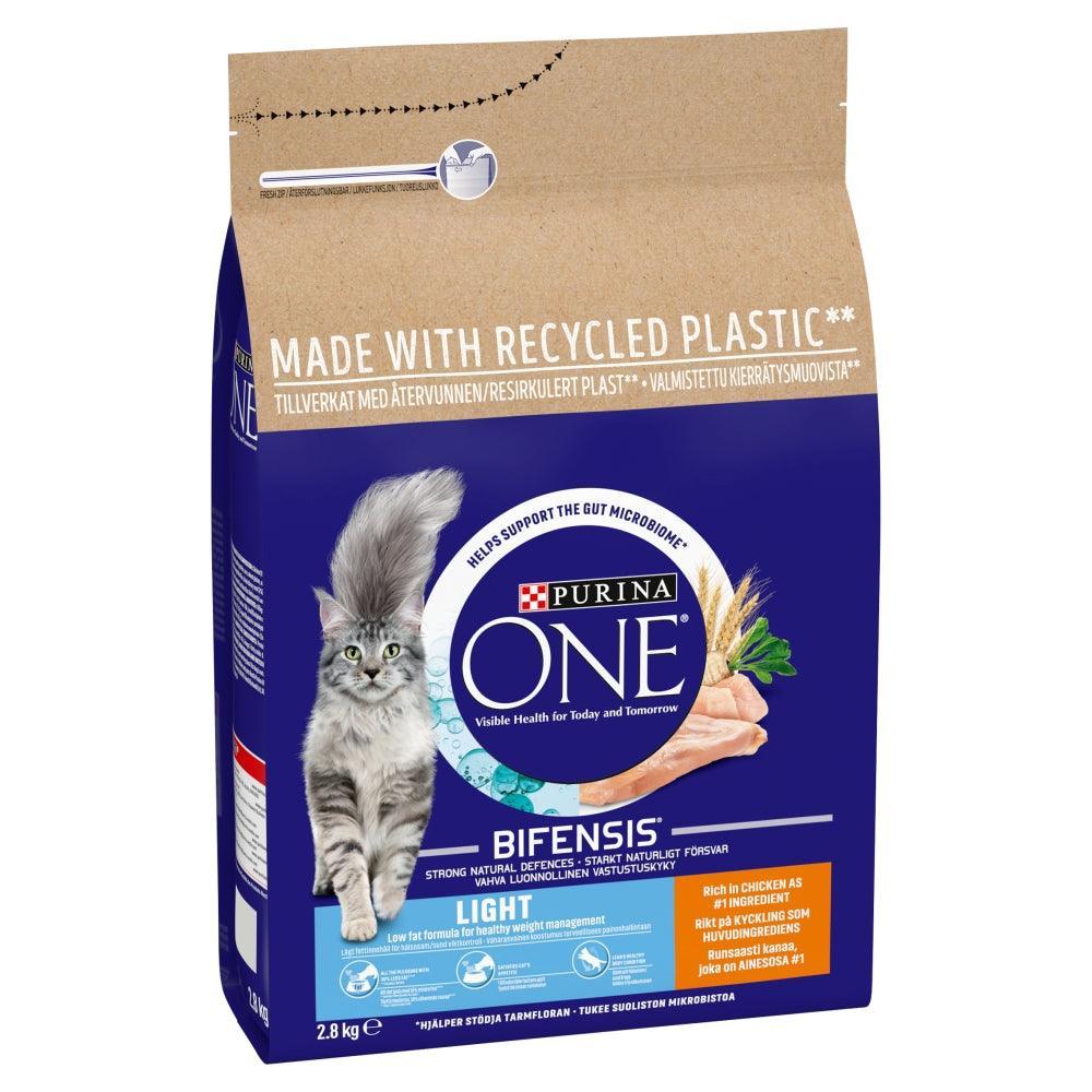 Purina One Adult Cat Light Chicken Wheat 2.8kg