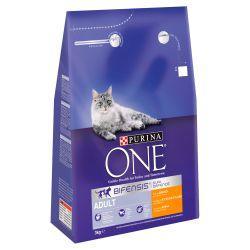 Purina One Cat Chicken Adult - 800g / 3kg / 6kg - Case of 4