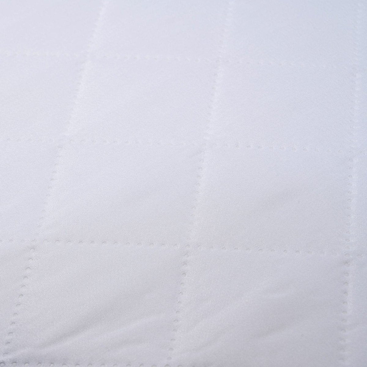 Quilted Moses Basket Mattress | Anti-Allergenic | 66 x 28 x 3cm