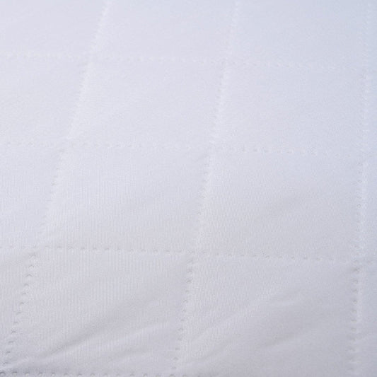 Quilted Moses Basket Mattress | Anti-Allergenic | 66 x 28 x 3cm