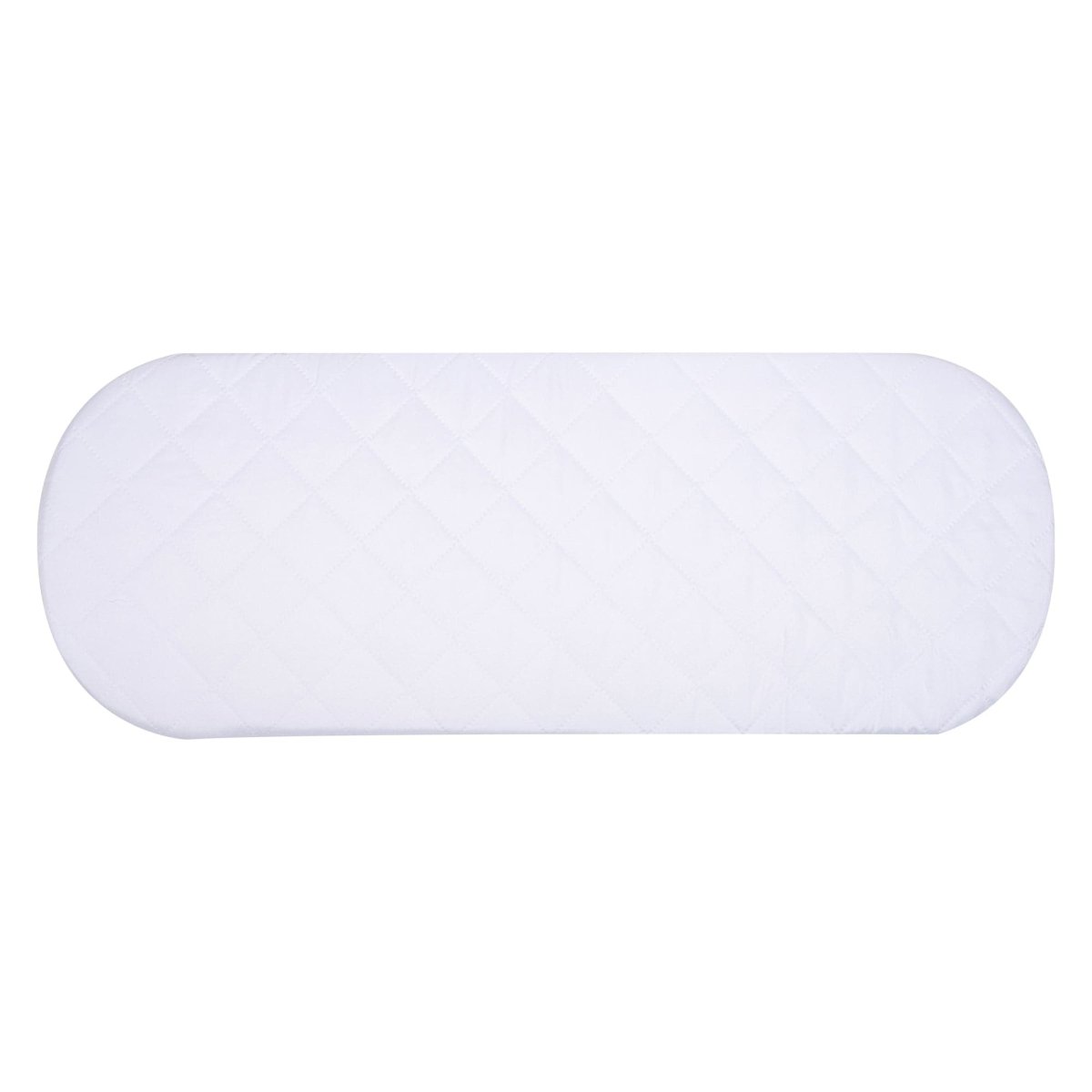 Quilted Moses Basket Mattress | Anti-Allergenic | 66 x 28 x 3cm