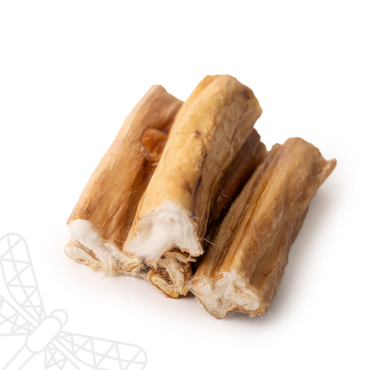 Nova Dog Chews Hairy Rabbit Skin Roll (approx. 15cm) 1kg