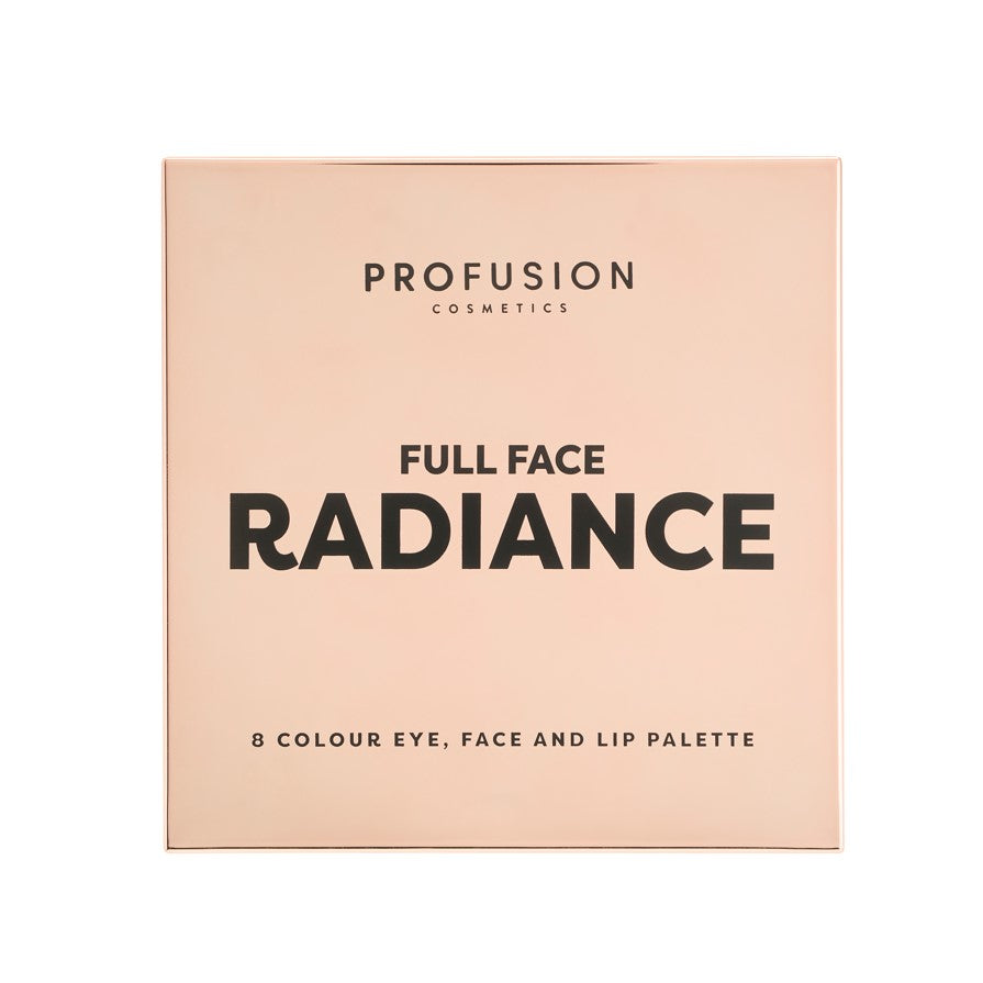 Full Face Palette Radiance | 8-Shade Eye, Face & Lip Palette