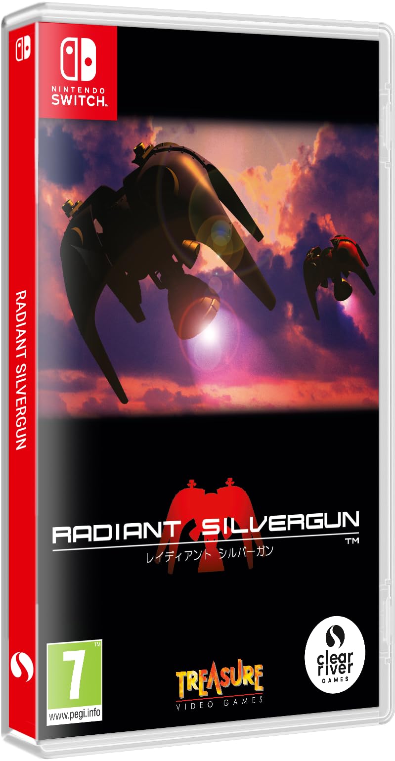 Radiant Silvergun – Nintendo Switch