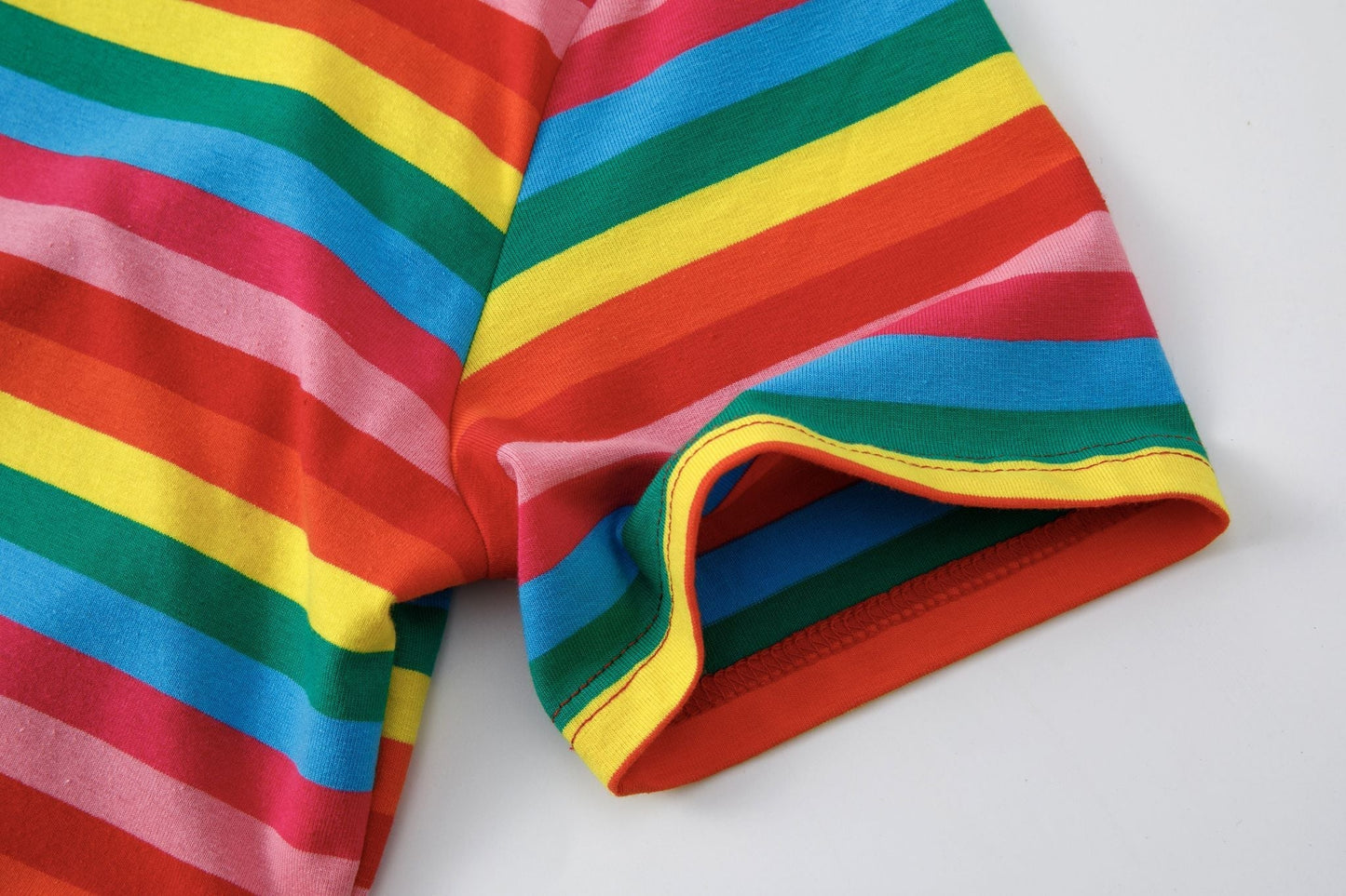 Rainbow Breastfeeding Skater Dress – MilkyMoon