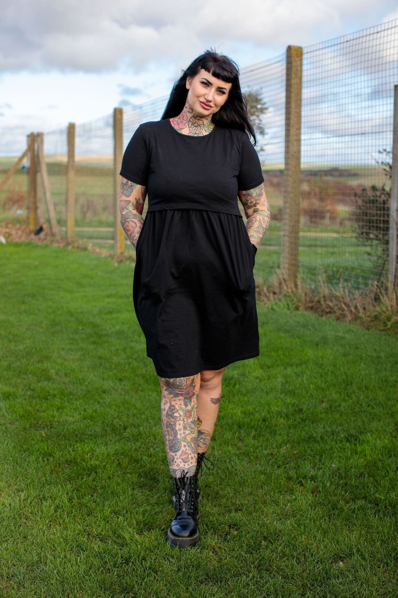 Rainbow Breastfeeding Skater Dress – MilkyMoon