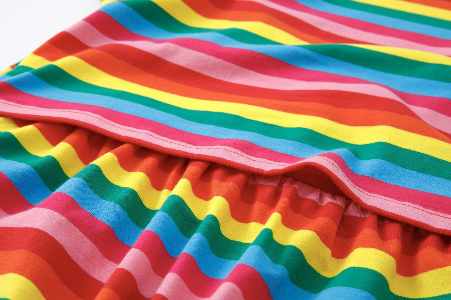 Rainbow Breastfeeding Skater Dress – MilkyMoon