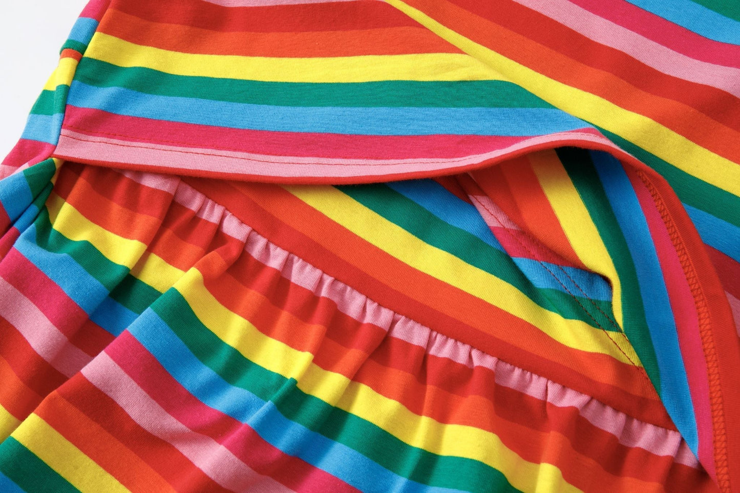 Rainbow Breastfeeding Skater Dress – MilkyMoon