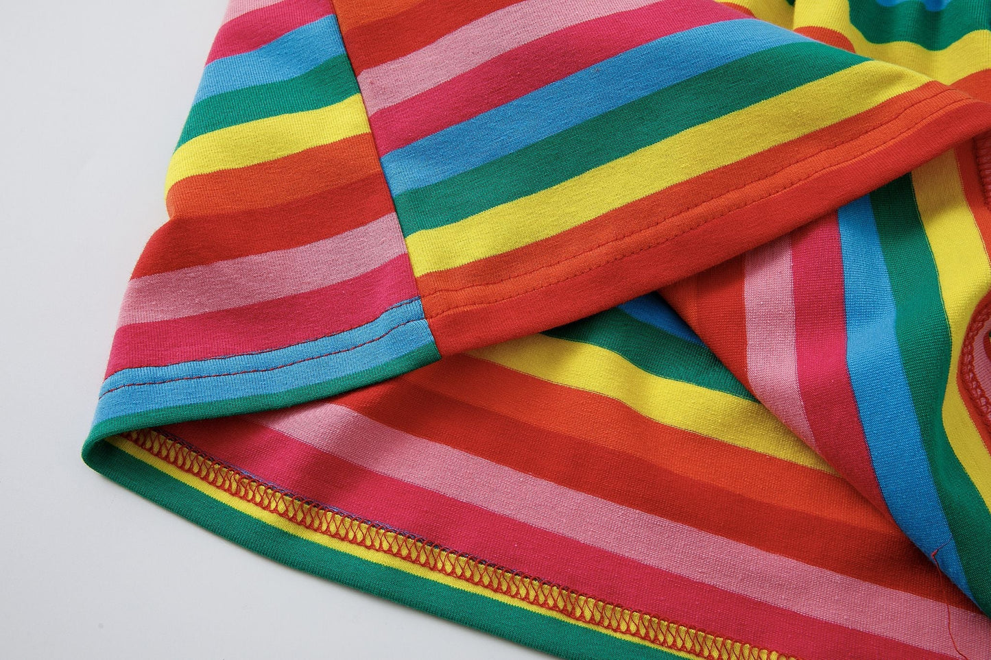 Rainbow Children's Dress | Soft Cotton | Ages 0-6 Years