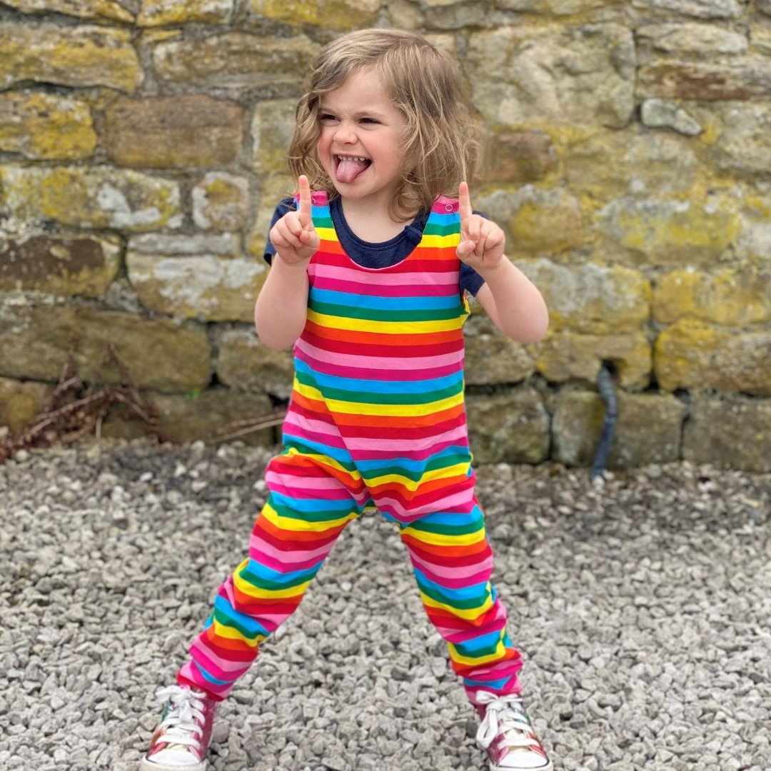 Peto arcoíris para niños