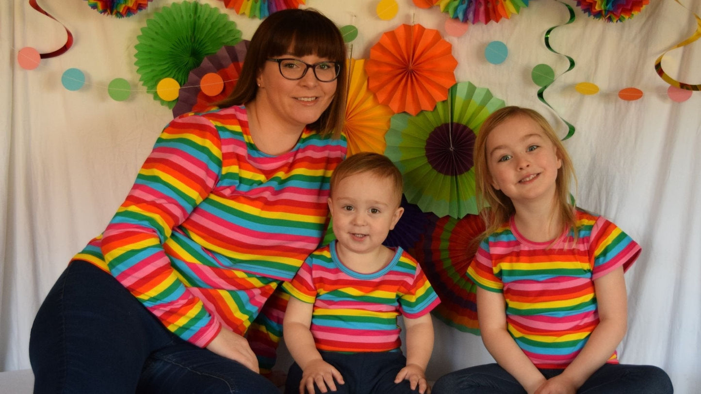 Regenbogen-Kinder-T-Shirt
