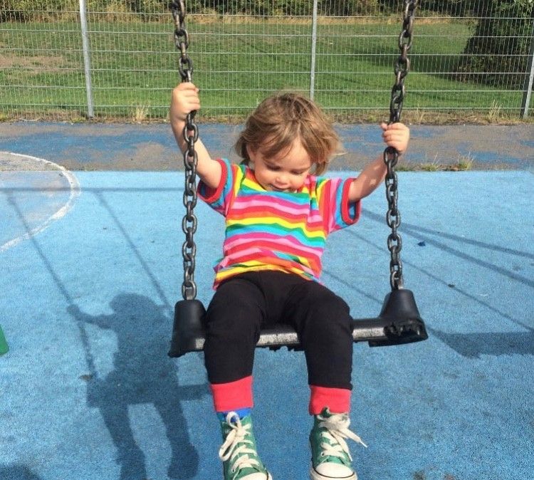 Regenbogen-Kinder-T-Shirt