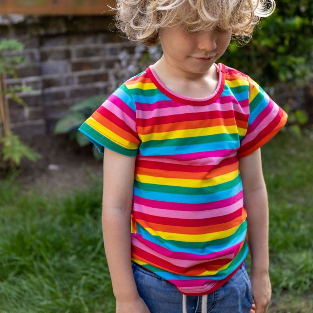 Regenbogen-Kinder-T-Shirt