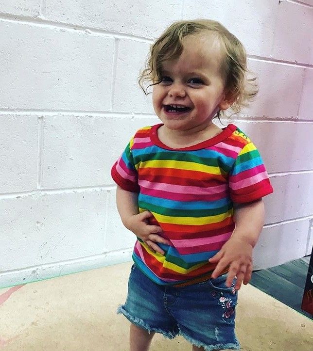 Regenbogen-Kinder-T-Shirt