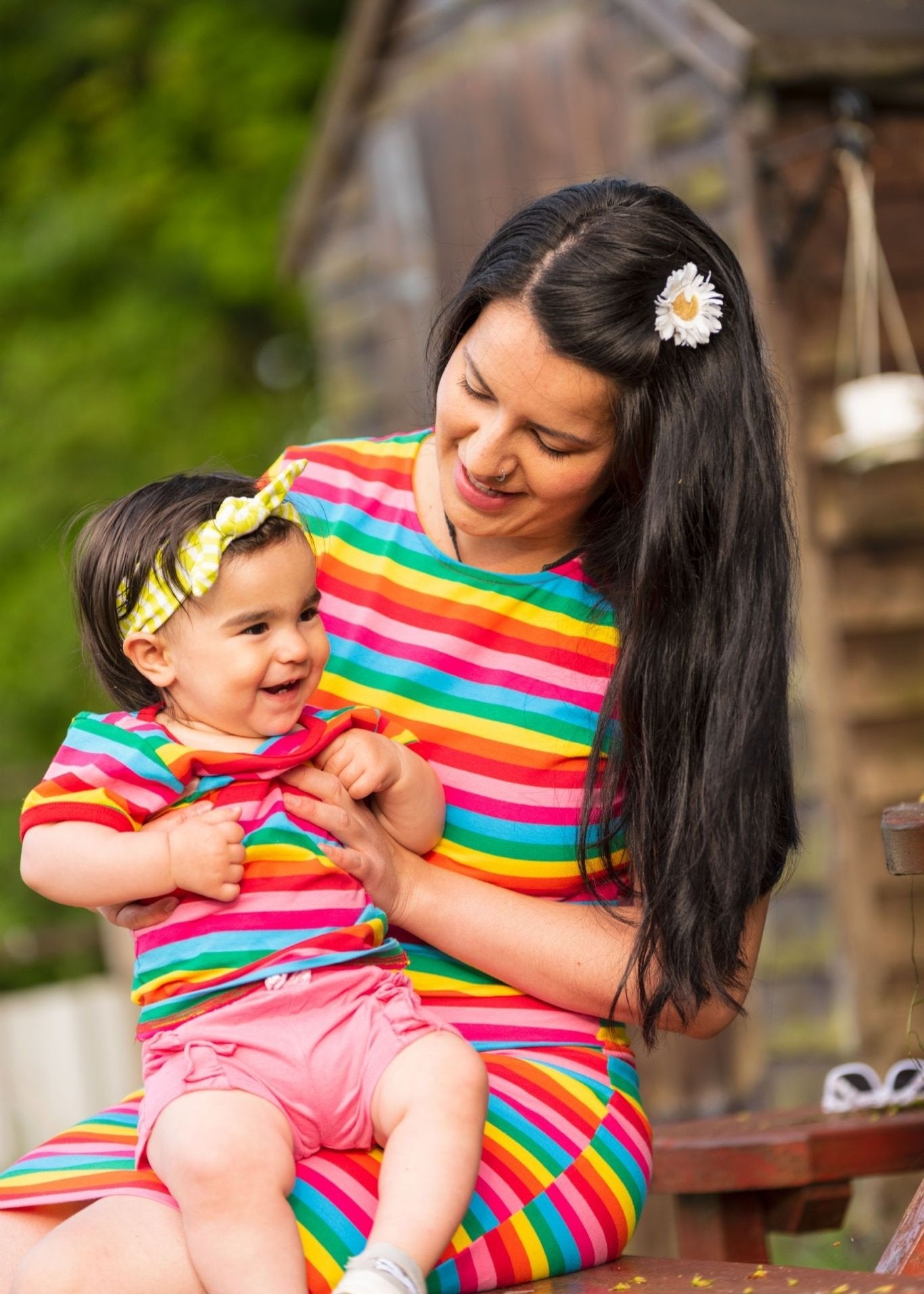 Regenbogen-Kinder-T-Shirt