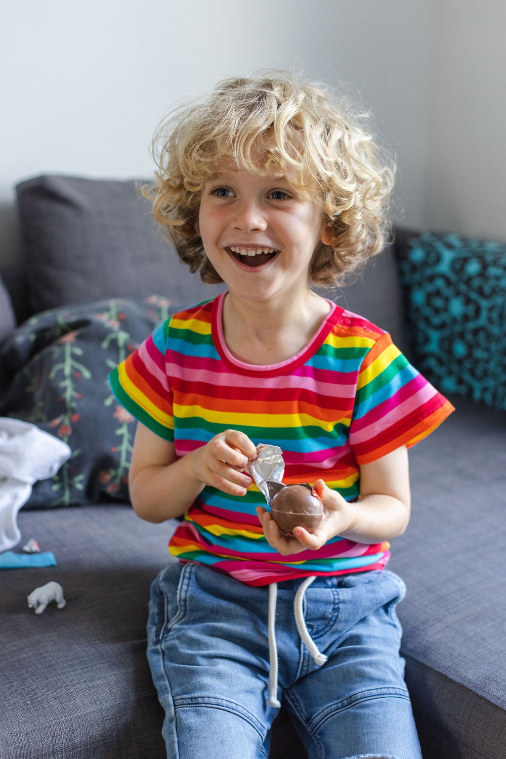 Regenbogen-Kinder-T-Shirt