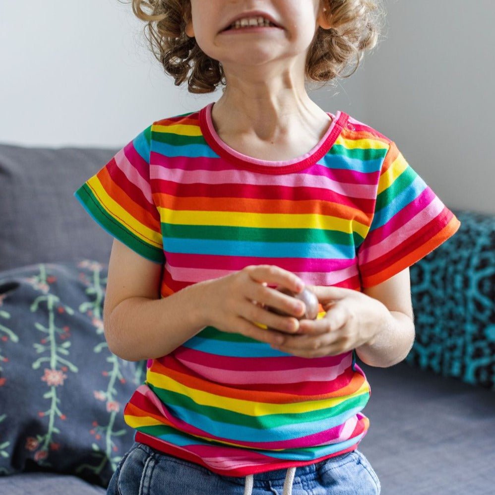 Regenbogen-Kinder-T-Shirt