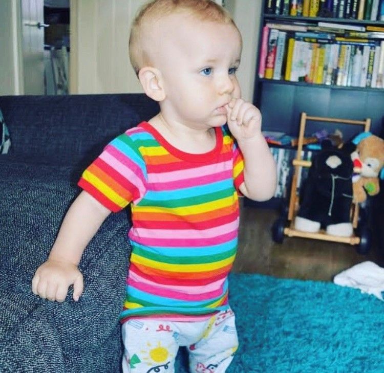 Regenbogen-Kinder-T-Shirt