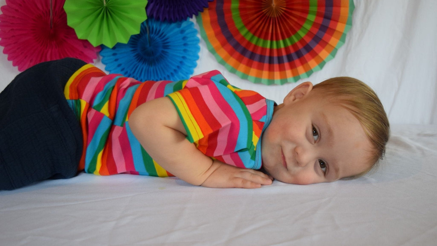 Regenbogen-Kinder-T-Shirt