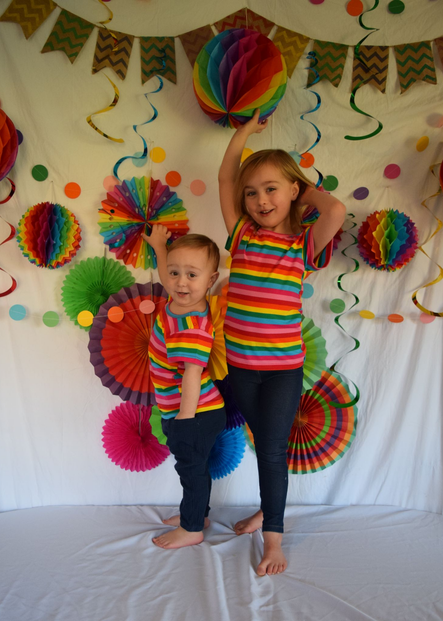 Regenbogen-Kinder-T-Shirt