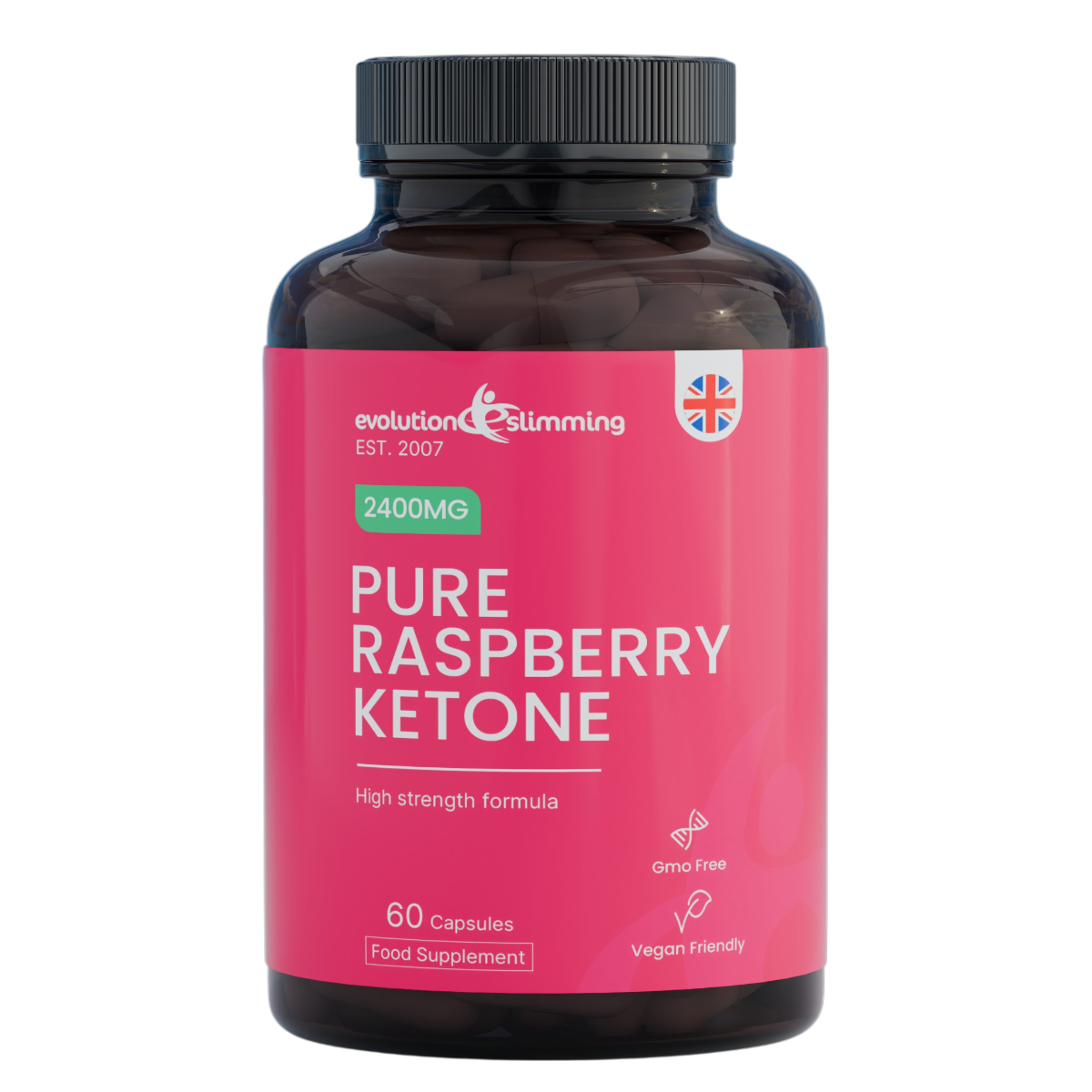 Raspberry Ketone Max Capsules | High Strength & Weight Support