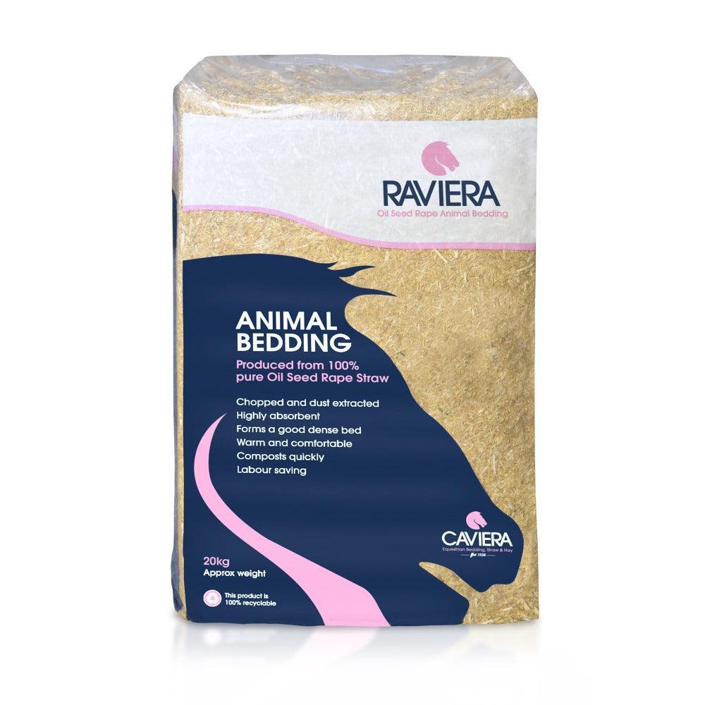 Raviera Rape Straw Bedding 20kg