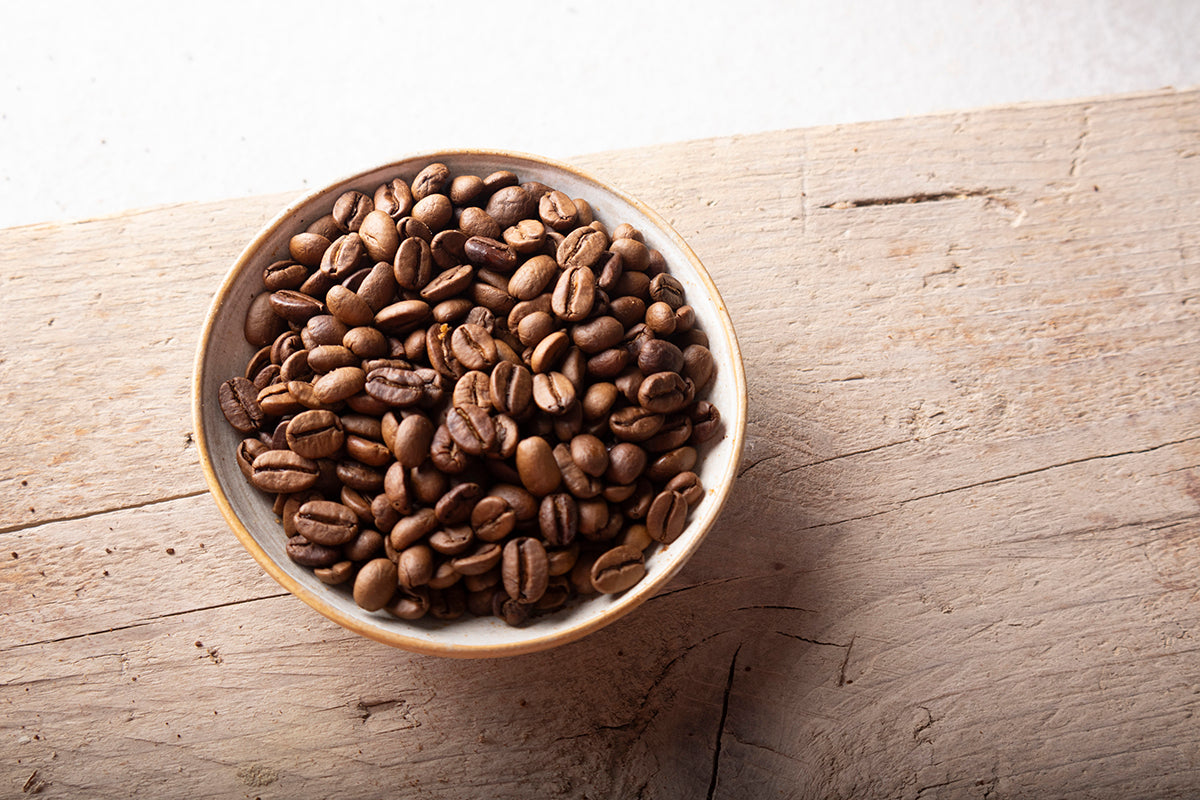 Geröstete Bio-Kaffeebohnen - 1kg