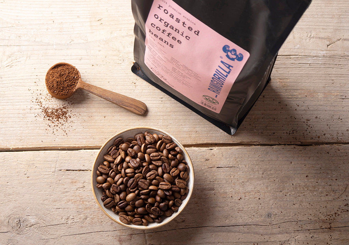Geröstete Bio-Kaffeebohnen - 1kg