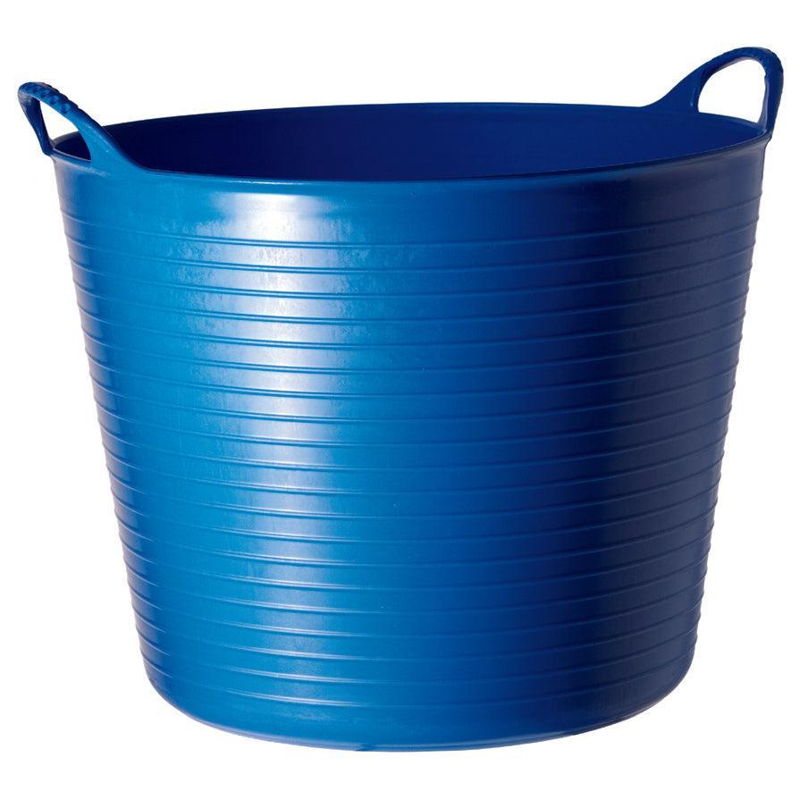 Red Gorilla Flexible Tub – Small | Blue | Pet-Safe Plastic