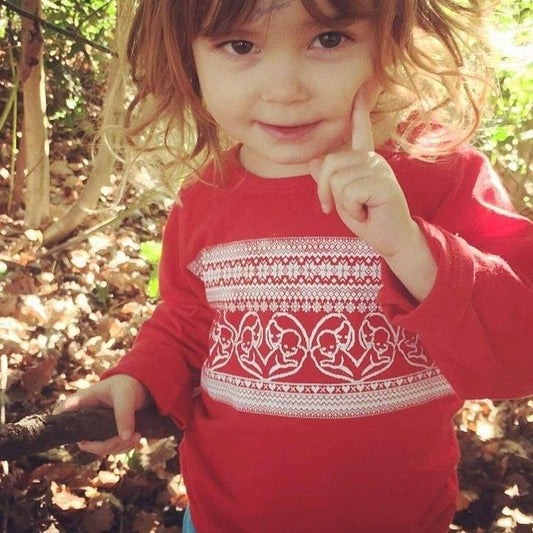 Red Heart Child Top - Supersoft Cotton Baby & Toddler T-Shirt (0-5 Years)