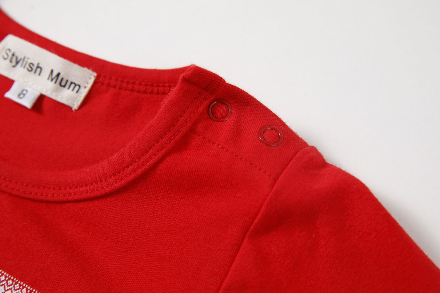 Red Heart Child Top - Supersoft Cotton Baby & Toddler T-Shirt (0-5 Years)
