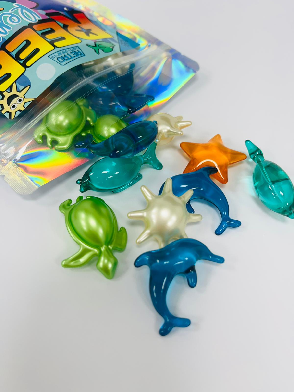Reef Remix Bath Pearls | Pack of 30 | Limited Edition Ocean Bath Soak Mix